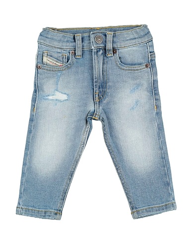 DIESEL Denim trousers Blue 98% Cotton, 2% Elastane