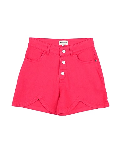 SONIA RYKIEL Short en jean Magenta 99% Coton, 1% Élasthanne
