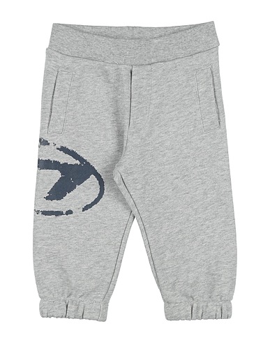 DIESEL Casual pants Light grey 100% Cotton, Elastane
