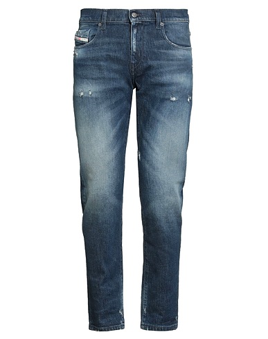DIESEL Denim trousers Blue 99% Cotton, 1% Elastane