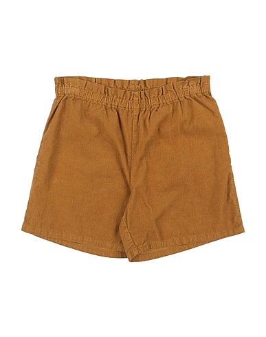 BONPOINT Shorts & Bermuda Khaki 98% Cotton, 2% Elastane