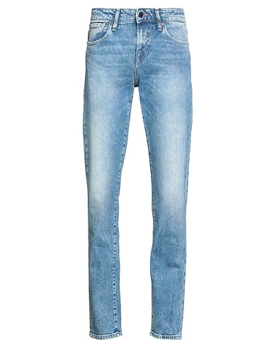 GUESS Denim pants Blue 98% Cotton, 2% Elastane