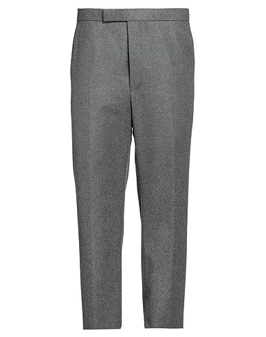 THOM BROWNE Casual trouser Grey 100% Virgin Wool