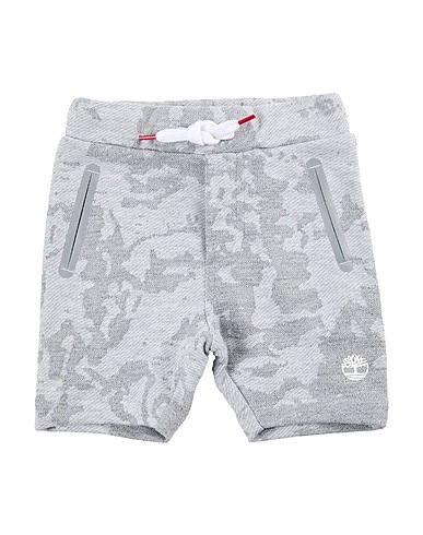 TIMBERLAND Shorts & Bermuda Grey 60% Cotton, 40% Polyester