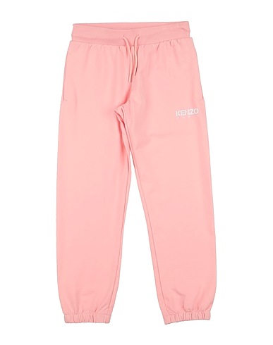 KENZO KIDS Casual trouser Light pink 100% Cotton, Elastane