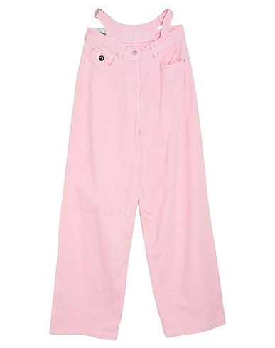 AMBUSH Denim pants Pink 100% Cotton