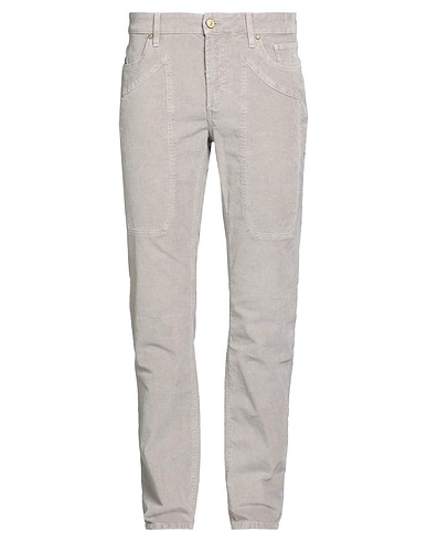 JECKERSON Casual pants Taupe 82% Cotton, 16% Tencel™, 2% Elastane