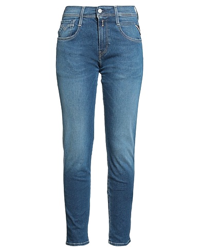 REPLAY Denim pants HYPERFLEX Blue 86% Cotton, 10% Polyester, 4% Elastane