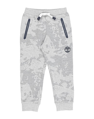 TIMBERLAND Casual trouser Grey 60% Cotton, 40% Polyester