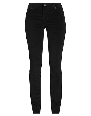 CHEAP MONDAY Casual trouser Black 98% Cotton, 2% Elastane