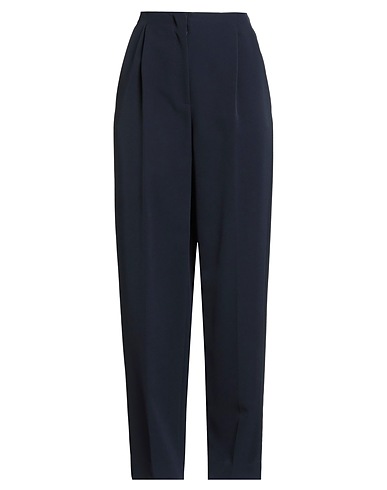 LARDINI Pantalone Blu notte 88% Poliestere, 12% Elastan