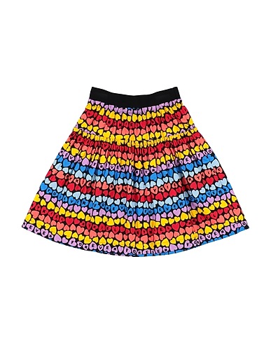SONIA RYKIEL Skirt Yellow 100% Cotton