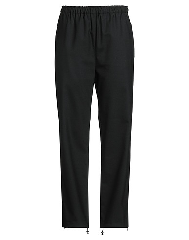MERCI ITALIA Pantalone Nero 54% Poliestere, 44% Lana, 2% Elastan