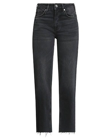MAISON SCOTCH Denim pants NERO 79% Cotton, 20% Recycled cotton, 1% Elastane