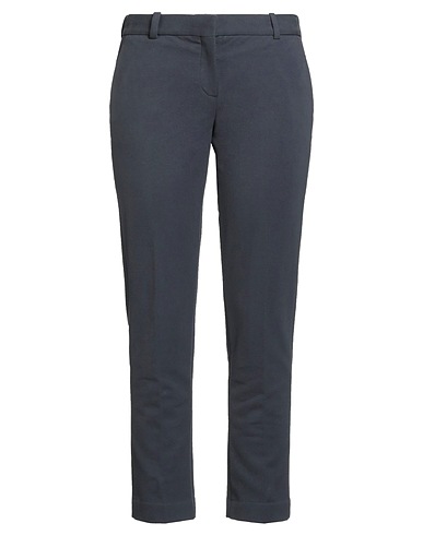CIRCOLO 1901 Casual trouser Midnight blue 95% Cotton, 5% Elastane