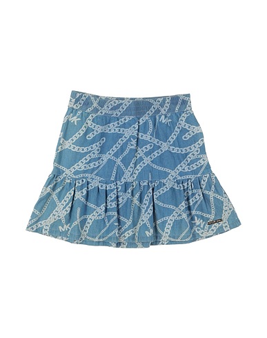 MICHAEL KORS KIDS Denim skirt Blue 100% Cotton
