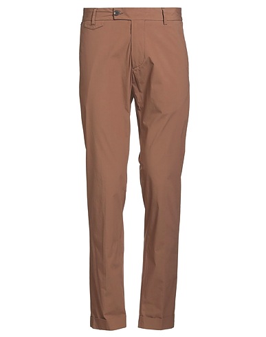 MESSAGERIE Hosen PATRIZIO PISCAGLIA Braun 97% Baumwolle, 3% Elastan