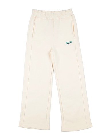MSGM Casual pants Ivory 100% Cotton