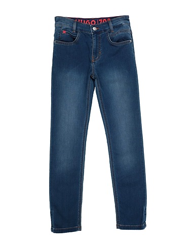 HUGO Denim pants Blue 55% Cotton, 25% Lyocell, 18% Polyester, 2% Elastane
