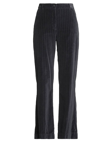 HARTFORD Casual trouser Midnight blue 99% Cotton, 1% Polyester