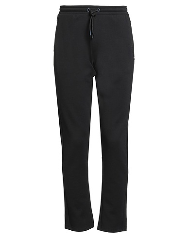 AERONAUTICA MILITARE Casual trouser Black 92% Cotton, 8% Elastane