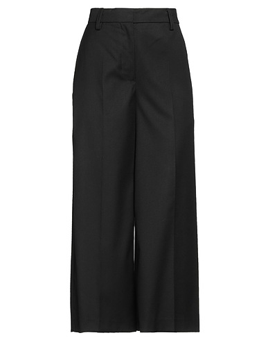8PM パンツ ブラック ポリエステル 63% / レーヨン 34% / ポリウレタン 3%