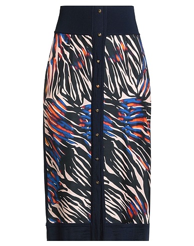 ESCADA Midi skirt 83% Wool, 15% Polyamide, 2% Elastane, Silk