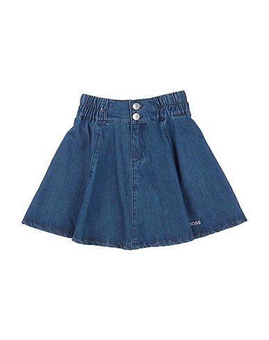 BOSS Denim skirt Blue 65% Cotton, 35% Lyocell
