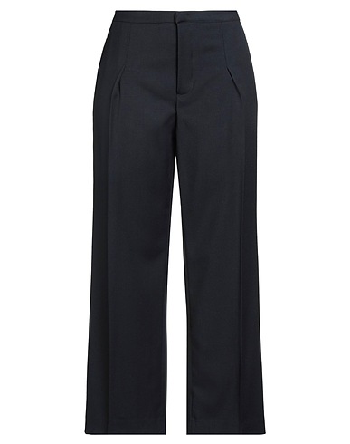 DONDUP Casual trouser Midnight blue 100% Virgin Wool