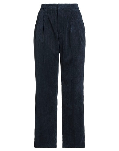 MAISON SCOTCH Casual trouser Navy blue 90% Polyester, 10% Nylon