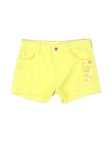 BILLIEBLUSH Shorts & Bermuda Yellow 98% Cotton, 2% Elastane