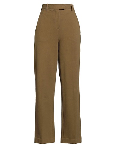CIRCOLO 1901 Hosen Khaki 95% Baumwolle, 5% Elastan