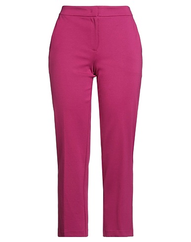 TWINSET Pantalone Malva 68% Viscosa, 27% Poliammide, 5% Elastan