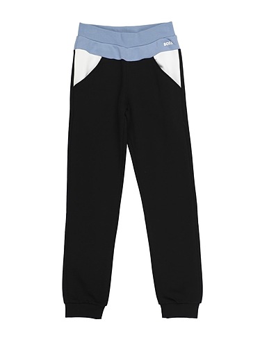 BOSS Casual trouser Black 87% Cotton, 13% Polyester, Elastane