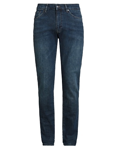GANT Denim trousers Blue 97% Cotton, 2% Polyester, 1% Elastane