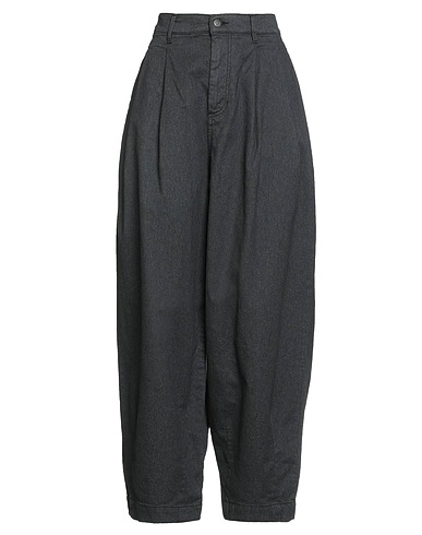 CIGALA'S Denim trousers Black 39% Viscose, 34% Cotton, 25% Polyester, 2% Elastane