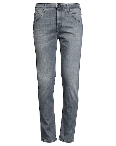 JACOB COHЁN Denim pants 92% Cotton, 6% Elastomultiester, 2% Elastane