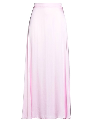 HAVEONE Maxi Skirts Pink 100% Viscose