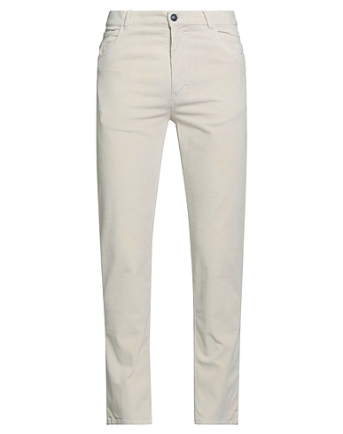40WEFT Pantalone Off white 76% Cotone, 22% Tencel™, 2% Elastan