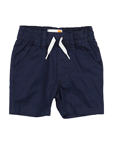 TIMBERLAND Shorts & Bermuda Blu notte 98% Cotone, 2% Elastan