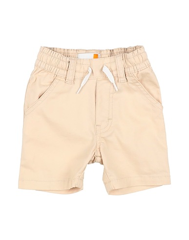 TIMBERLAND Shorts & Bermuda Beige 98% Cotton, 2% Elastane