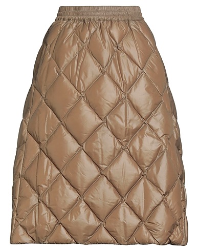 JIL SANDER Midi skirt Sand 100% Polyamide