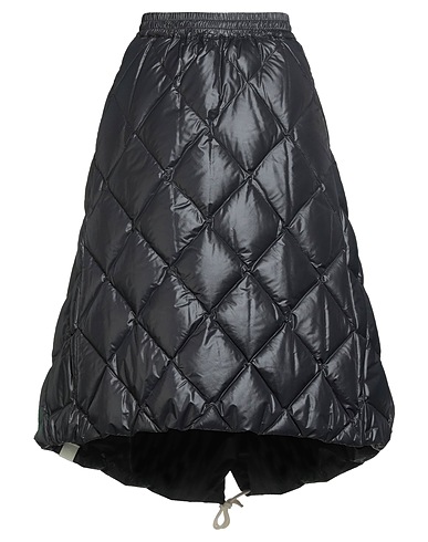 JIL SANDER Midi-Rock Schwarz 100% Polyamid