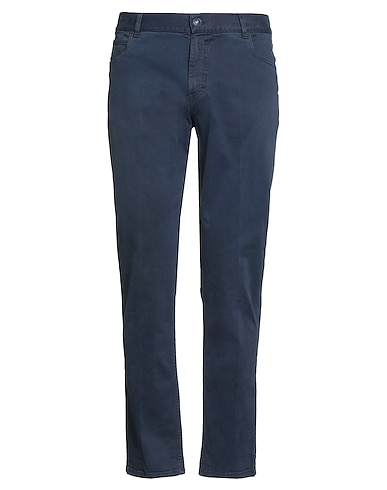 40WEFT Pantalon Bleu marine 97% Coton, 3% Élasthanne