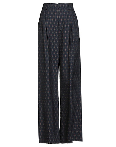 ETRO Casual trouser 87% Wool, 13% Cotton