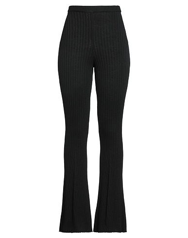 INDI & COLD Pantalone Nero 60% Acrilico, 20% Lana, 20% Viscosa