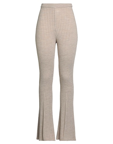 INDI & COLD Casual trouser Beige 60% Acrylic, 20% Wool, 20% Viscose