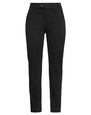 HAPPY 25® Pantalone Nero 98% Cotone, 2% Elastan