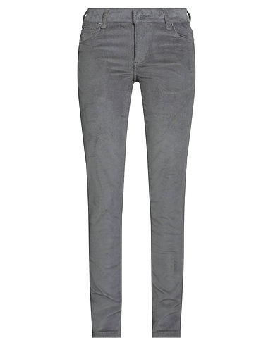 CHEAP MONDAY Pantalon Gris 98% Coton, 2% Élasthanne