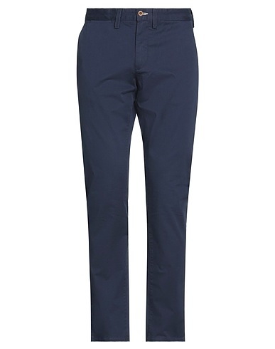 GANT Casual pants Midnight blue 98% Organic cotton, 2% Elastane